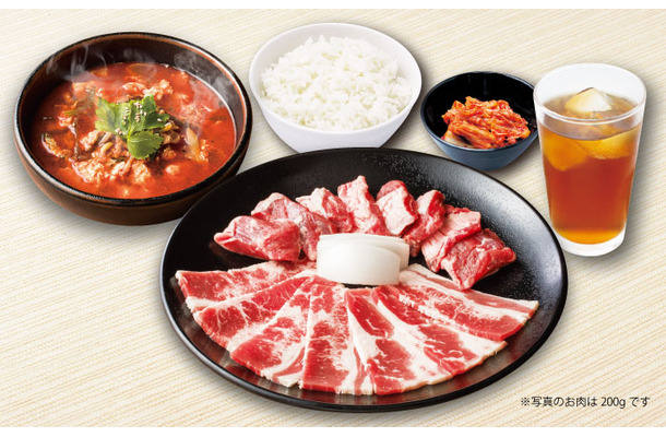 安楽亭でランチ新メニュー登場！ワンコインの「とんとろランチ」も登場
