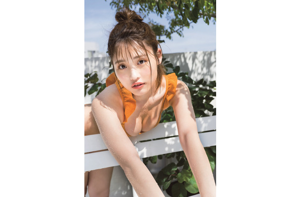 石田桃香　（c）光文社／週刊FLASH 写真◎矢西誠二