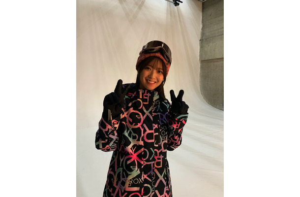 『冬スポ!!WINTERSPORTS FESTA21』新CMに出演する工藤美桜