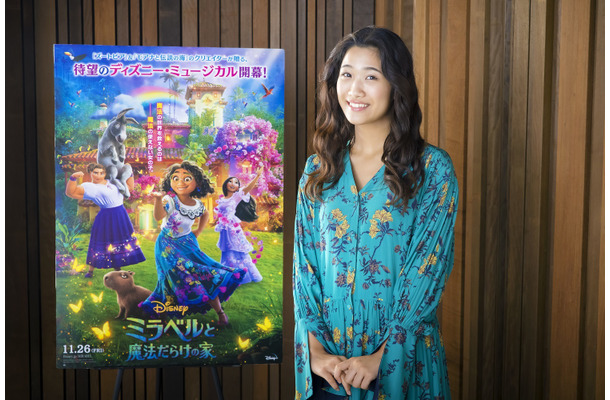 19歳の新人女優 斎藤瑠希 圧巻の歌唱力でディズニー最新作 ミラベルと魔法だらけの家 主人公吹替声優に抜擢 Rbb Today