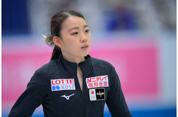 紀平梨花選手(Photo by Koki Nagahama - International Skating Union/International Skating Union via Getty Images)