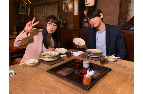 写真はドラマ『ごほうびごはん』（BSテレ東）の公式ブログより