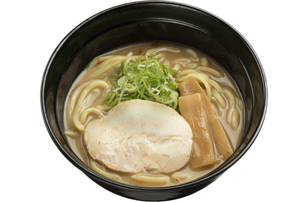 スシロー、津軽の人気ラーメン店「長尾中華そば」監修中華そば発売