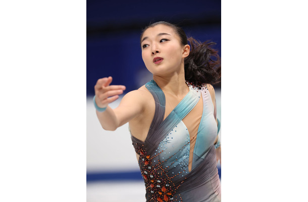 坂本花織(Photo by Atsushi Tomura/Getty Images)