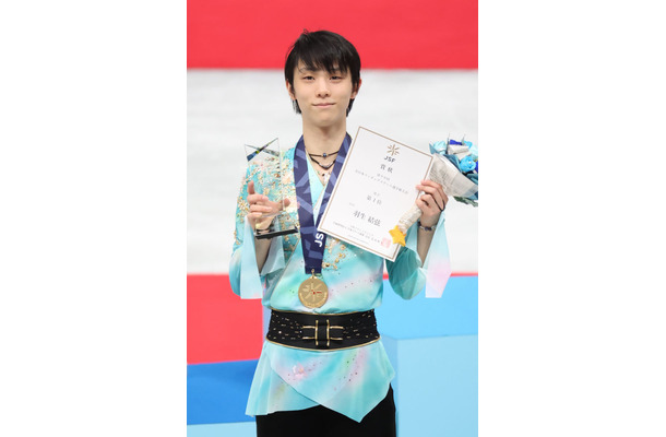 羽生結弦(Photo by Atsushi Tomura/Getty Images)