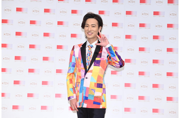 【NHK紅白】山内惠介、楽曲「有楽町で逢いましょう」の衣装は「有楽町のネオンを表現！光らないわけがない」