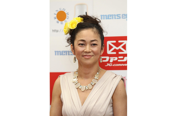 中島知子 (Photo by Sports Nippon/Getty Images)