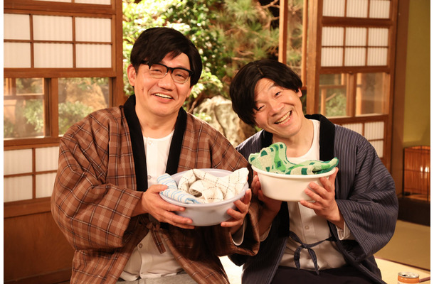 ウド鈴木＆ずん飯尾（C）フジテレビ