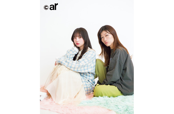 齊藤京子（日向坂46）＆ヒコロヒー　（c）ar