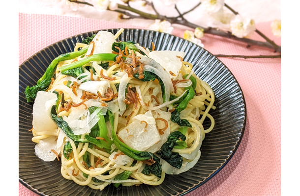 ブロンコビリー、「初春サラダバー」19日～　菜の花・わさび菜・金柑など旬の野菜盛りだくさん