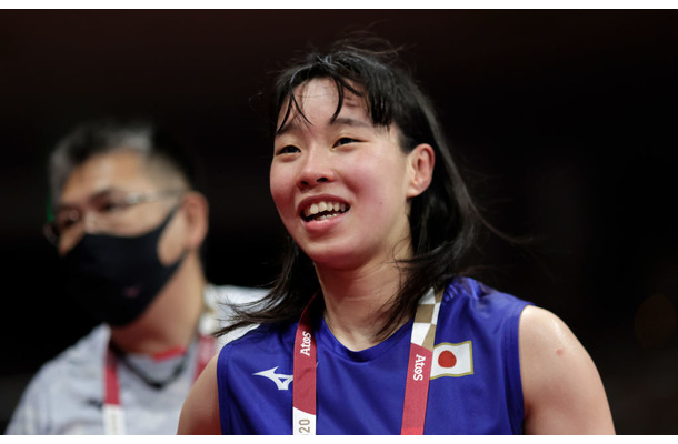 入江聖奈(Photo by Ueslei Marcelino - Pool/Getty Images)