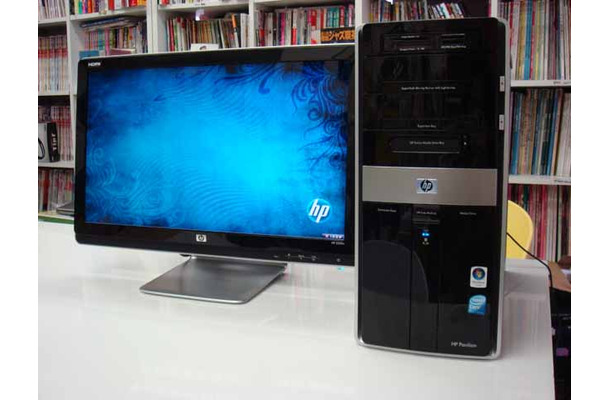 HP Pavilion Desktop PC m9690jp/CTとHP 2159m