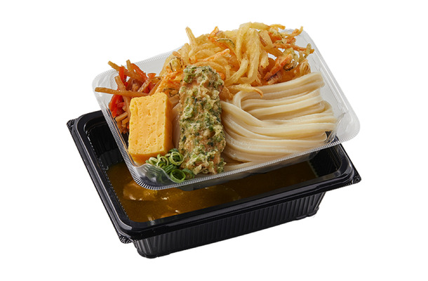 丸亀製麺、冬季限定の新作「熱盛 カレーうどん弁当」発売