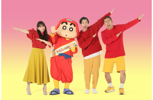 映画クレヨンしんちゃん もののけニンジャ珍風伝 に川栄李奈 ハライチがゲスト出演決定 Rbb Today