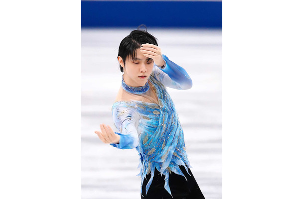 羽生結弦(C) Keiko Asakura