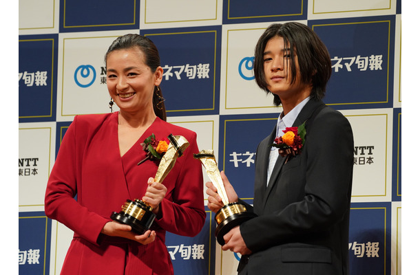 尾野真千子、和田庵【写真：竹内みちまろ】