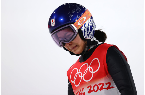 高梨沙羅選手 (Photo by Cameron Spencer/Getty Images)