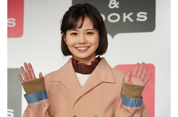 新谷ゆづみ【写真：竹内みちまろ】
