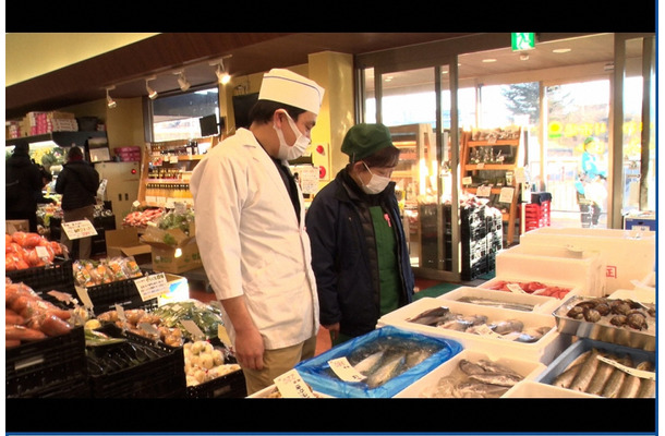 確かな目利きで「海なし県」に新鮮な魚介を仕入れる鮮魚担当・石井正大さん『BACKSTAGE』(TBS）