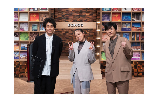 朝ドラ主題歌「アルデバラン」AI＆森山直太朗がNHK『SONGS』で豪華コラボ