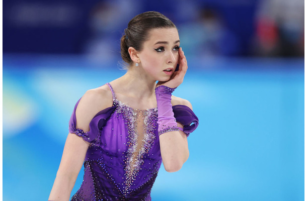 カミラ・ワリエワ(Photo by Matthew Stockman/Getty Images)