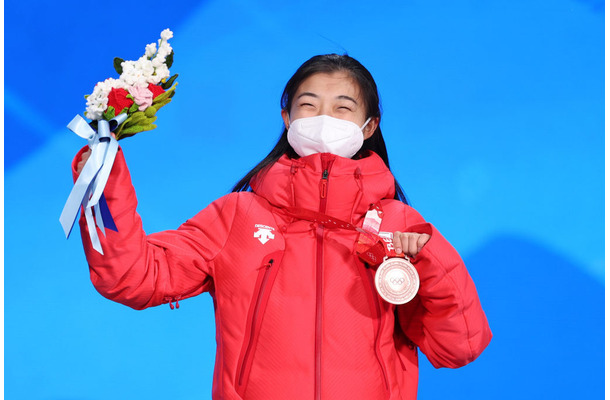 坂本花織(Photo by Sarah Stier/Getty Images)