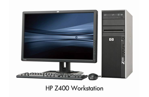 エントリーモデルHP Z400 Workstation