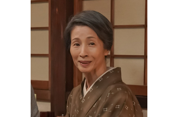 赤螺清子（松原智恵子）　（c）NHK