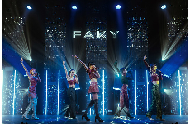 FAKY LIVE 2022 #nofilter　撮影：kazumi watanabe