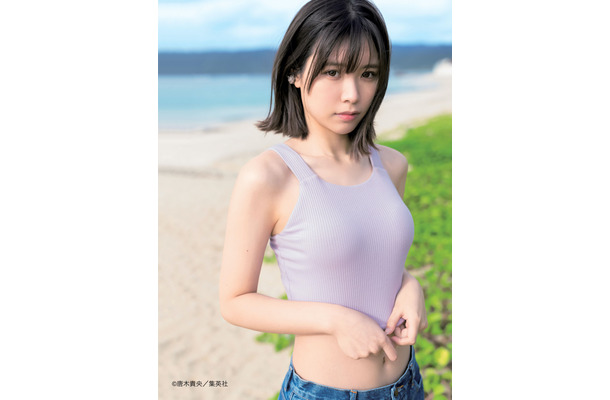 Liyuu 1stメジャー写真集『タイトル未定』（発売：集英社、撮影：唐木貴央）