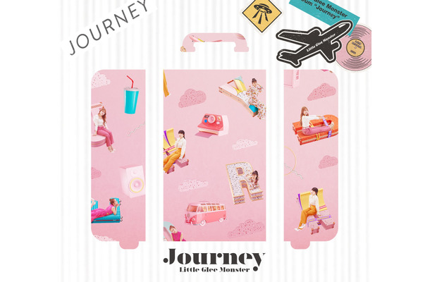 Album「Journey」　初回生産限定盤A　J写