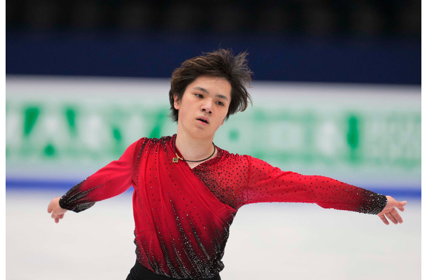 宇野昌磨(Photo by Ulrik Pedersen/NurPhoto via Getty Images)