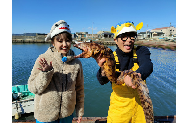 さかなクンと香音が、NHKで“魚愛”あふれる新番組！「ギョギョッとびっくりな出会いも」