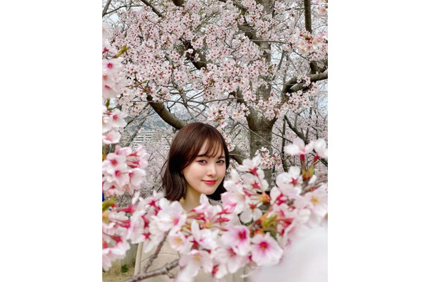 写真は兒玉遥公式Instagramから（※写真は所属事務所より掲載許諾をもらってます）