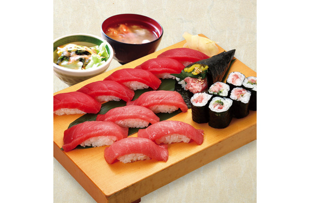 「板前寿司」お台場初出店！オープン記念「まぐろ太っ腹祭り！」開催