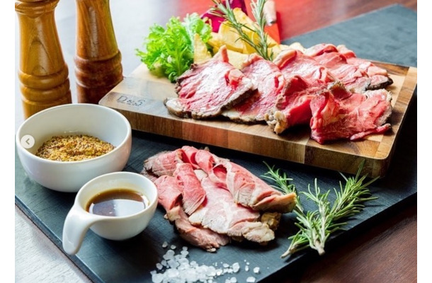 ホテルウィングインターナショナルプレミアム東京四谷、ローストビーフ食べ放題フェア開催！