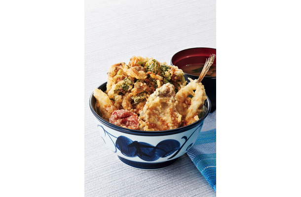 鰹のたたきの天ぷらに！天丼てんや「初夏天丼」期間限定発売