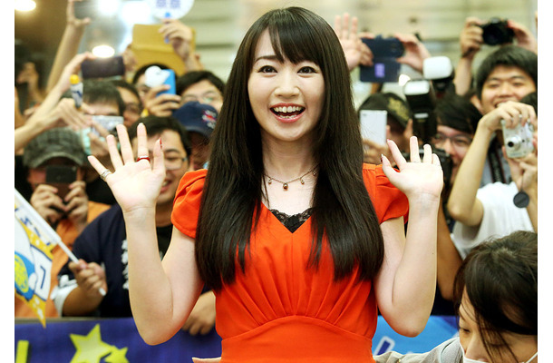 水樹奈々（Photo by Visual China Group via Getty Images/Visual China Group via Getty Images）