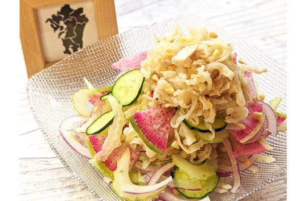 ブロンコビリー、サラダバーで「九州ご当地フェア」！「長崎ちゃんぽん風パスタ」や「宮崎県産切り干し大根のサラダ」