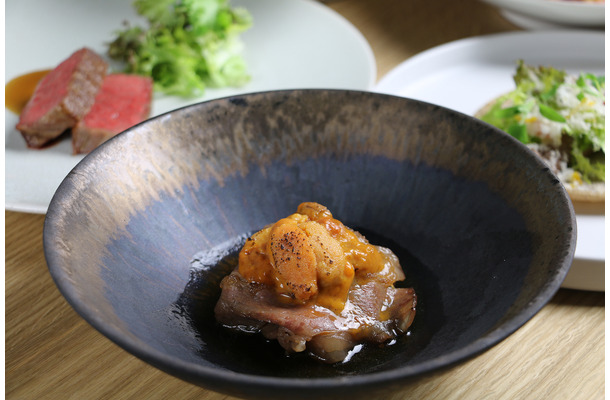 イノベーティブな肉料理をペアリングで楽しむ！「肉割烹 井乃新」恵比寿にオープン