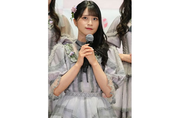 ＝LOVE・佐々木舞香、グループ新センターで気持ち新たに「しっかりしないとと思います」」