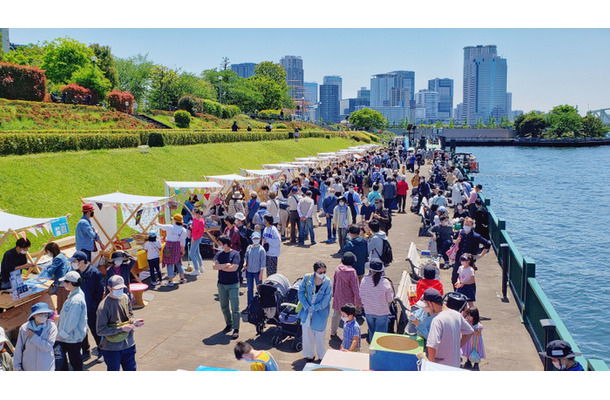 ミニイベント多数の「隅田川マルシェ」が5日に両国で開催