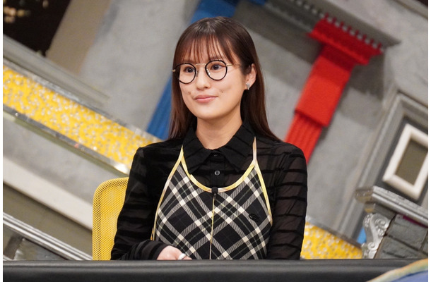 恒松祐里（C）フジテレビ