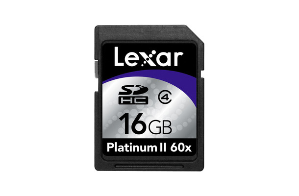 16GB Platinum II60x SDHC