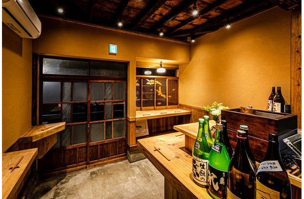 山陰地方の日本酒を楽しむイベントが東京・築地の「築地長屋6-7-7」で開催