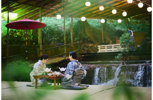 京都センチュリーホテルから川床での食事がセットになった宿泊プラン登場