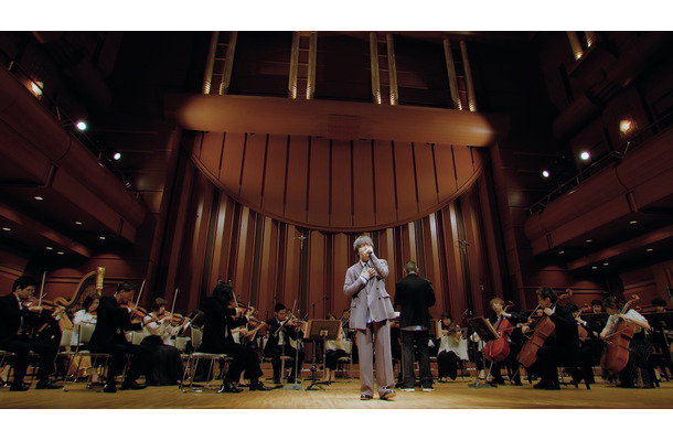 三浦大知、総勢59名のオーケストラの演奏で「燦燦」歌唱したライブ映像公開！