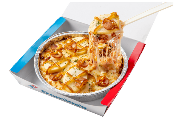 ドミノ・ピザ、新感覚「ピザライスボウル」に新味「マルゲリータ」「マヨじゃが」追加