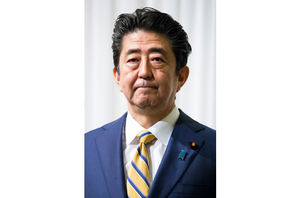 安倍晋三元首相 (Photo by Tomohiro Ohsumi/Getty Images)