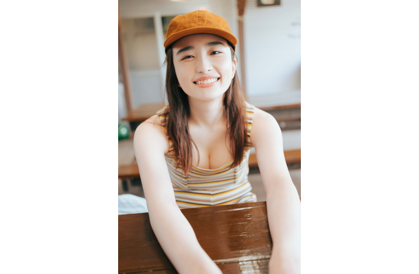 写真は安倍乙1st写真集『吐息の温度』公式Twitterから（※写真は所属事務所より掲載許諾をもらってます）